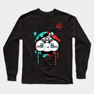 Bomba 8 bits Long Sleeve T-Shirt